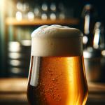 DALL·E 2023-12-23 10.48.13 - A photo emphasizing the beauty of beer foam in beer photography. The image features a close-up of a glass of beer, capturing the perfect, creamy foam .png